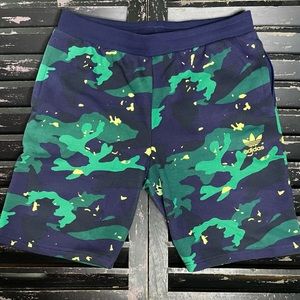 ADIDAS Boy’s Night Sky Multicolor Camo Shorts